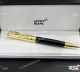 AAA Grade Copy Mont Blanc Muhammad Ali Gold Black Fountain Pen (4)_th.jpg